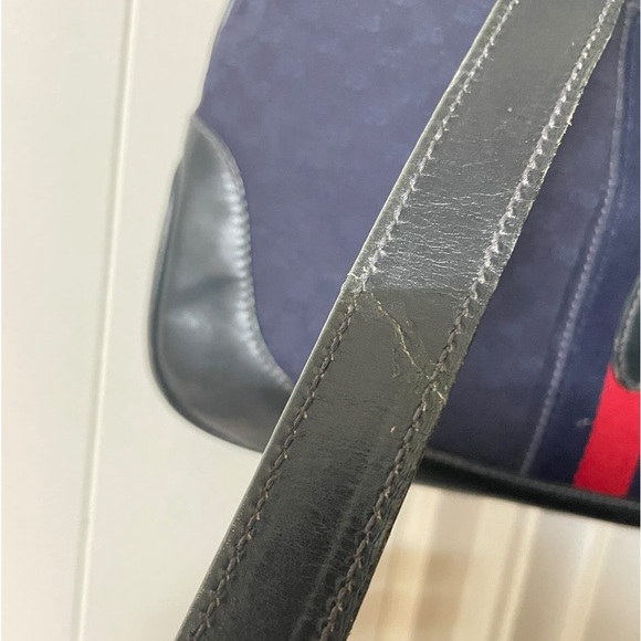 Gucci Jackie Sherry Line 2 Way Shoulder Bag - Picture 11 of 16